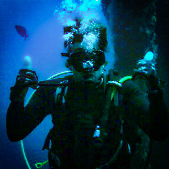  Cody Hix as a  PADI (Professional Association of Diving Instructors)  certified diving instructor. 