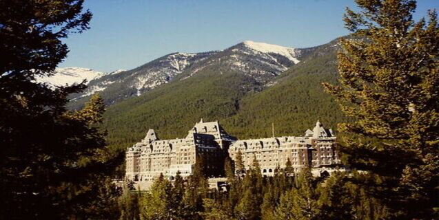 The Banff Springs Hotel Astonishing Legends