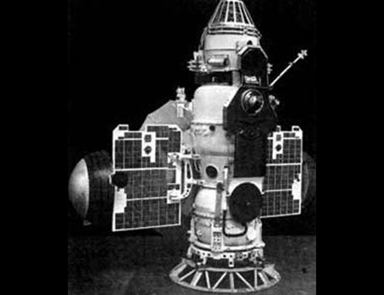  An image of what some believe the crashed object was, a Soviet space probe called Kosmos 96 