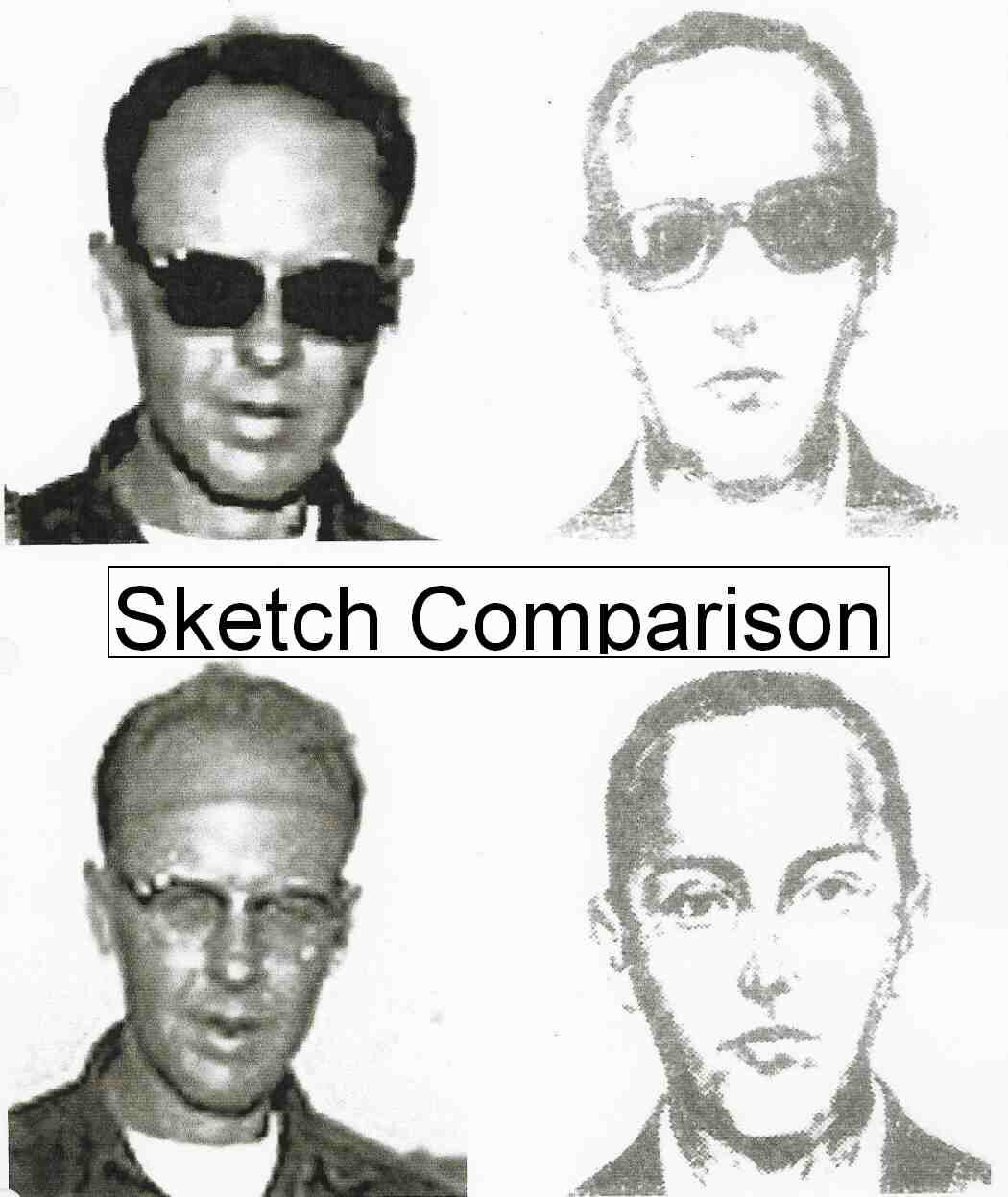  Barbara Dayton’s comparison to FBI composite sketches when formerly identified as Robert Dayton 