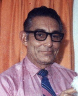  Duane Weber in 1977 