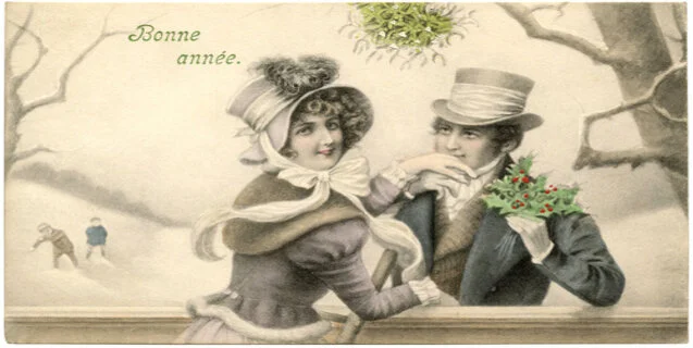 Why do We Kiss Under the Mistletoe?