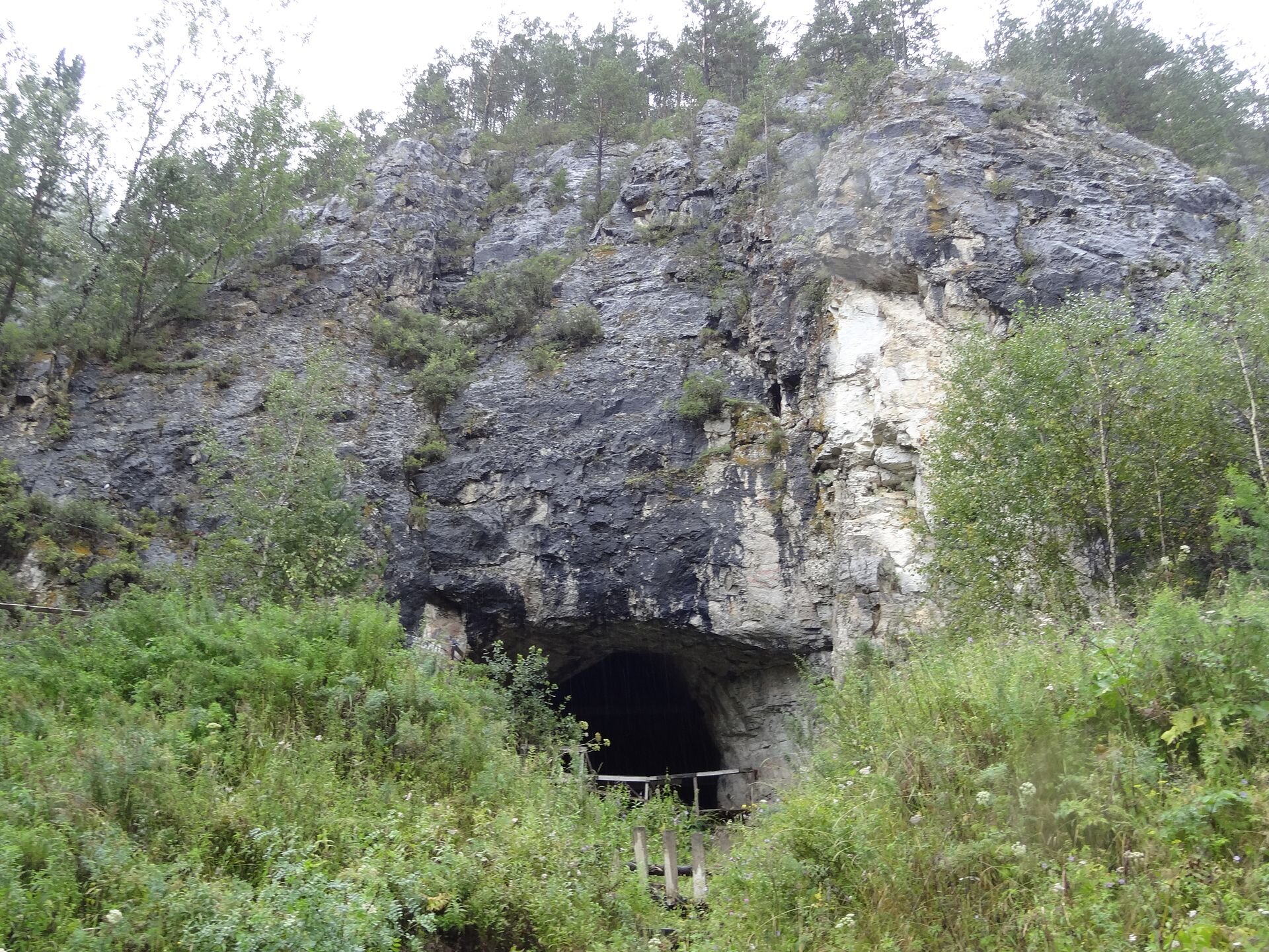  Denisovan Cave, 1st Discovery. Photo credit: Xenochka. Used with CC by SA 4.0 