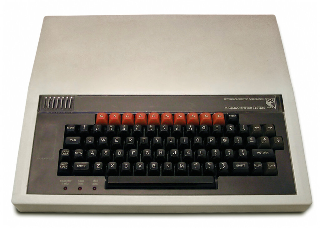  The British Broadcasting Corporation Microcomputer System, or “BBC Micro” 