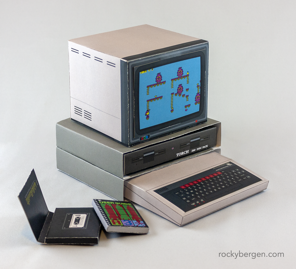  The BBC Micro, from  RockyBergen.com  