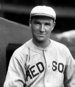  Notable Enfield resident “Lefty” Jamerson, who pitched for one inning for the Red Sox against the St. Louis Browns back in 1924 