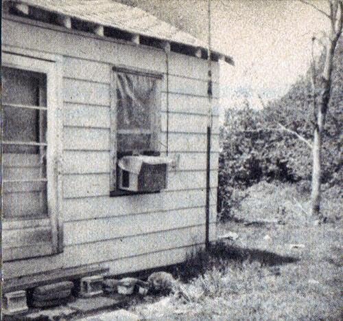  Henry McDaniel’s house, showing evidence of scratches to the screen 
