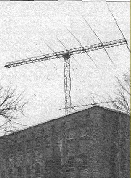  The “log periodic antenna” atop the Yugoslav embassy in Washington, DC, thought to be used to communicate with their operatives 