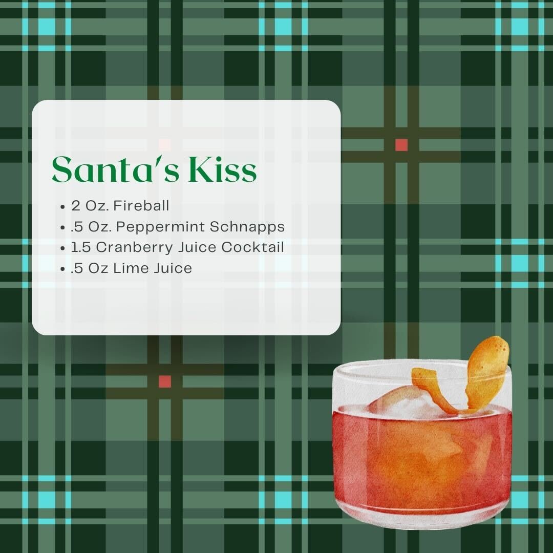 Santa's Kiss Cocktail
