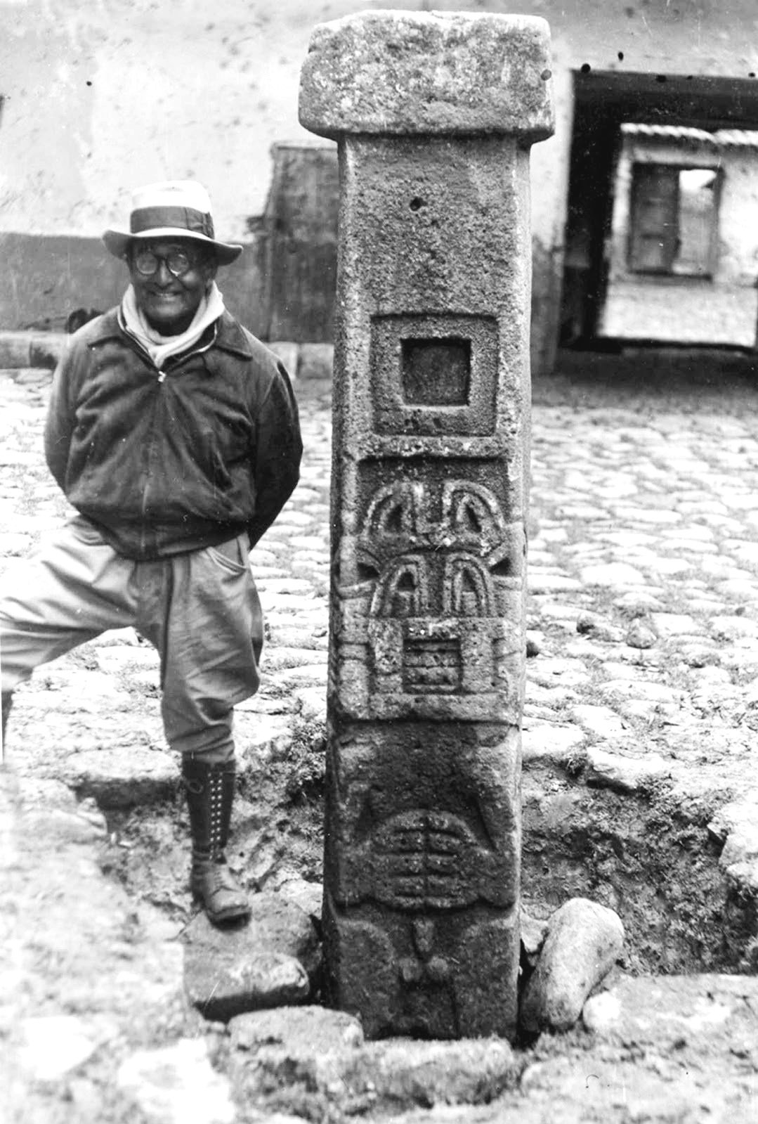  Dr. Julio César Tello, known as the “father of Peruvian archaeology” 