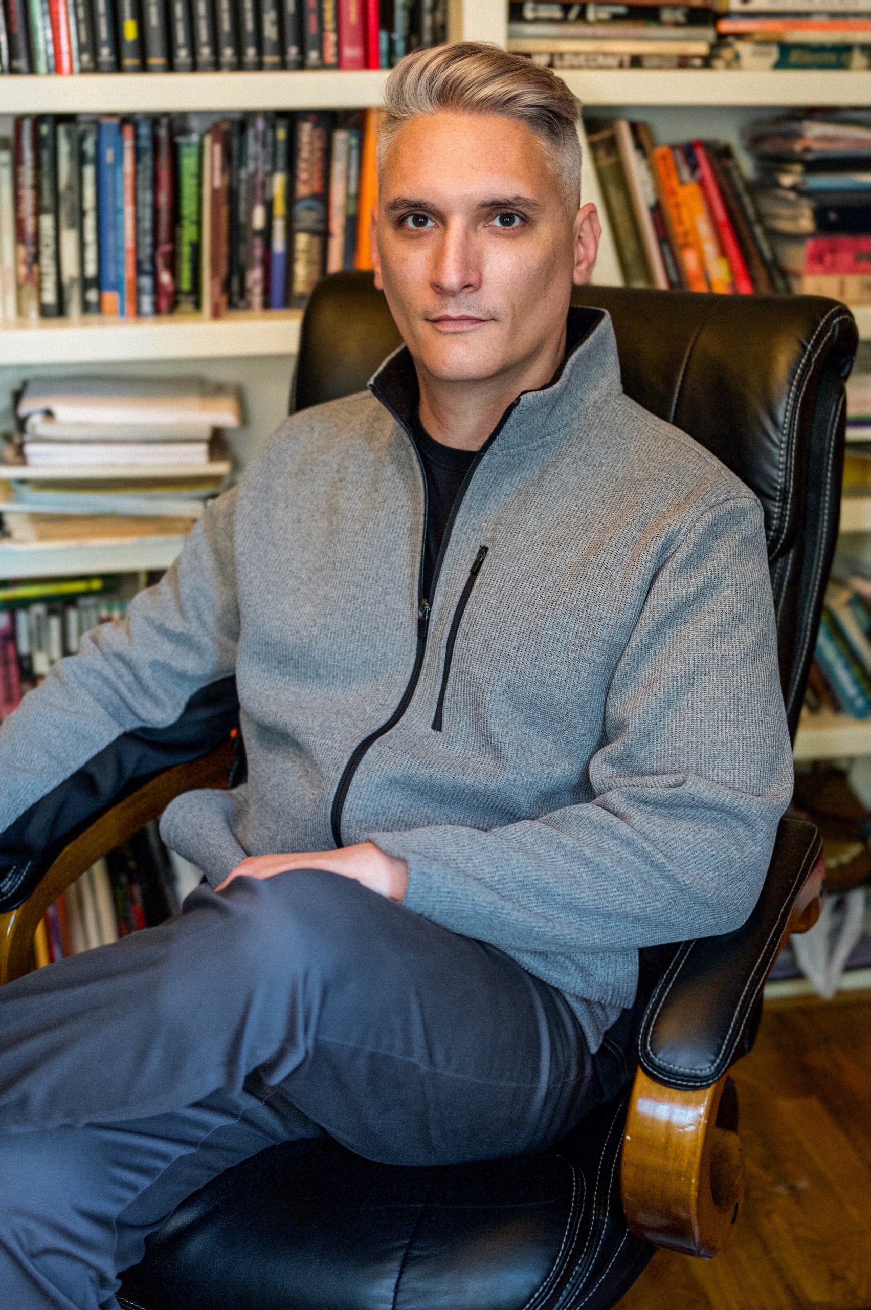  Author, researcher, and intelligence analyst Michael Kishbucher 