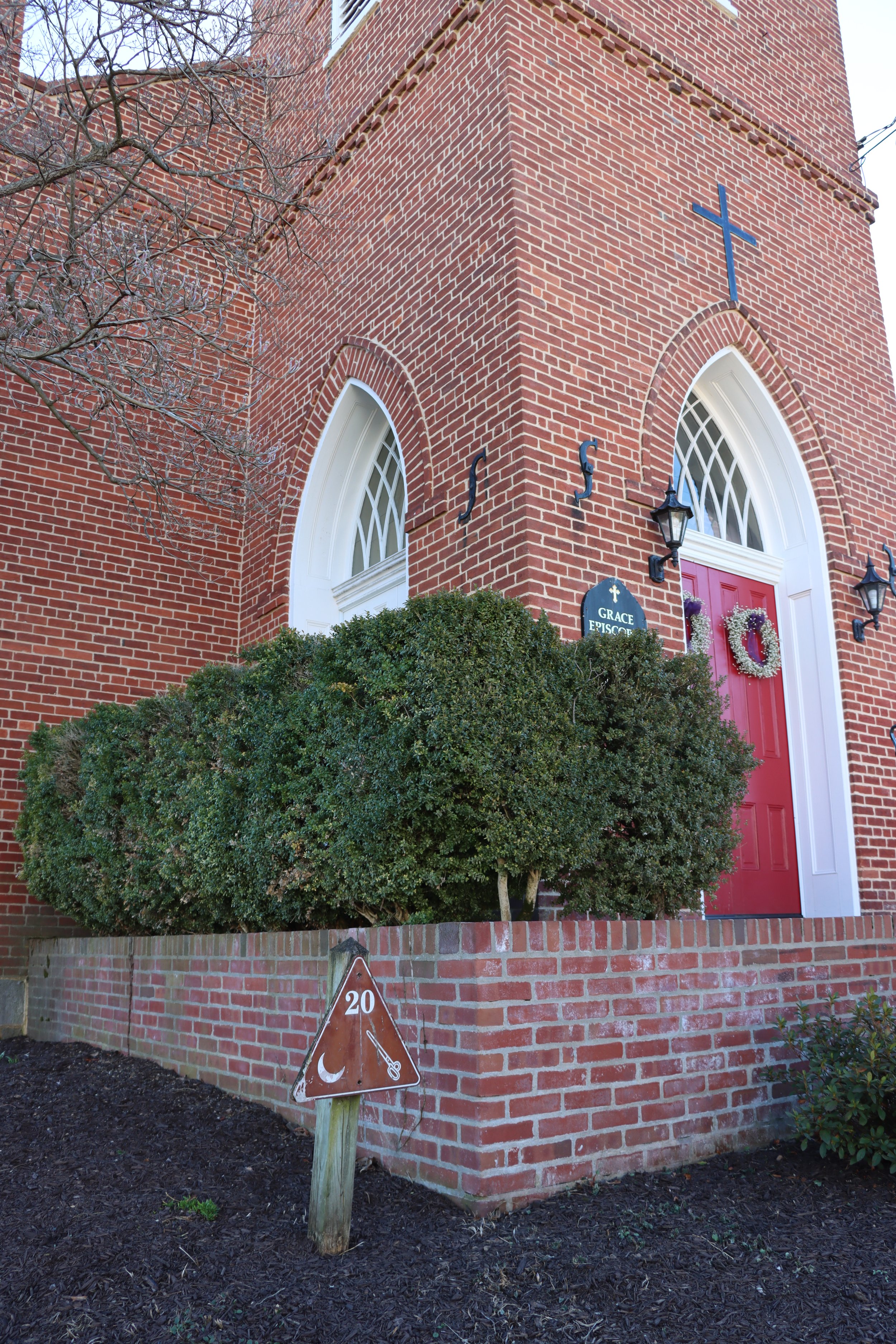   Grace Episcopal Church, Middleway, West Virginia  