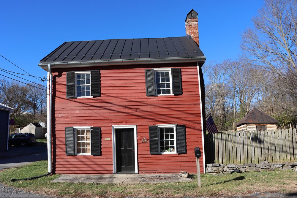  Bell House, Middleway, West Virginia. 