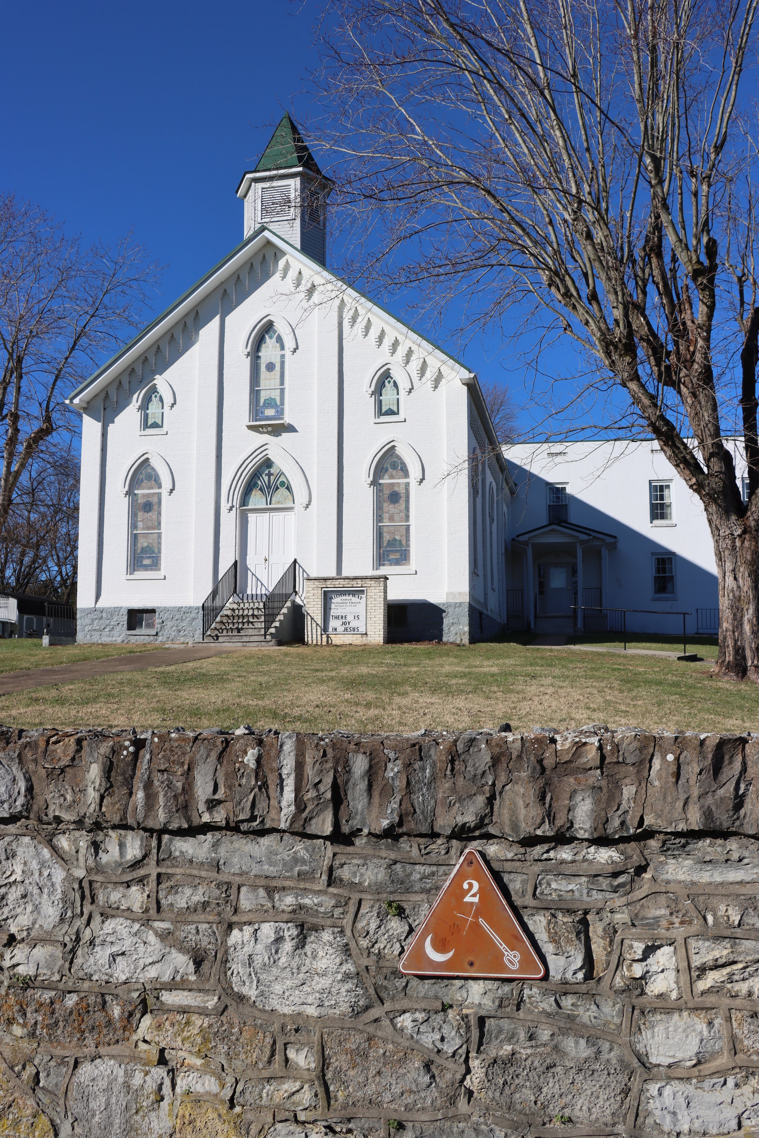 Methodist church, Middleway, West Virginia. 