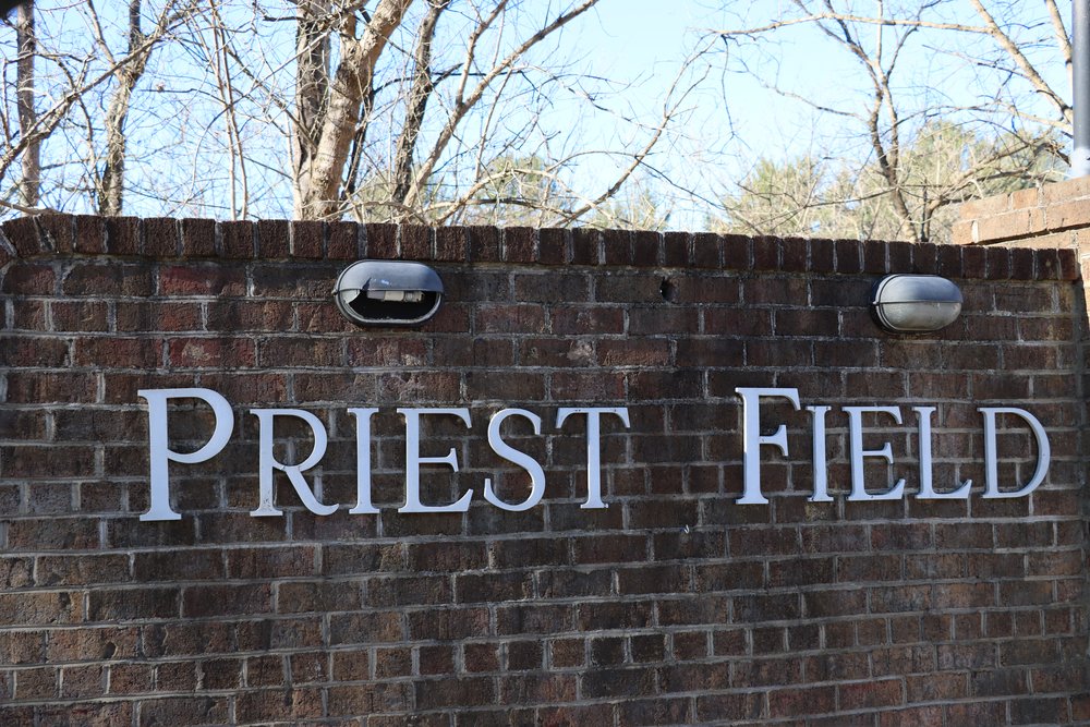  Priest Field Pastoral Center entrance. 