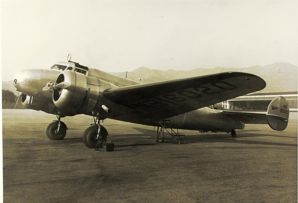  Amelia Earhart’s Electra 10-E 