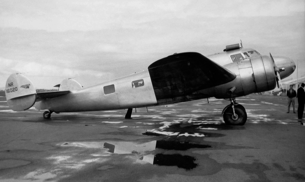  Amelia Earhart’s Electra 10-E 