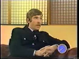  PC Alan Godfrey in a TV interview after his encounter 
