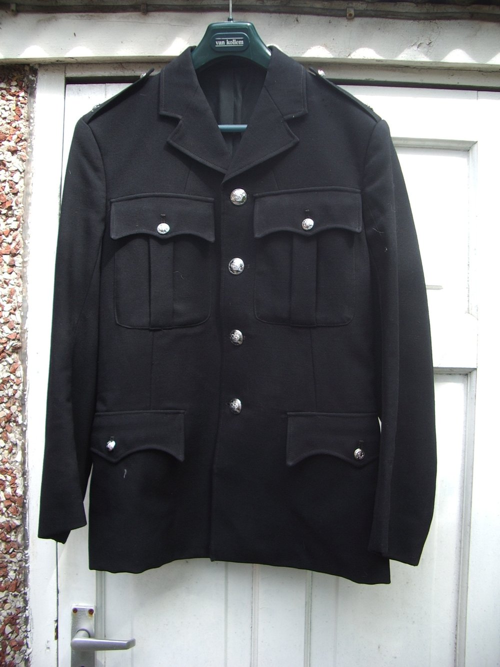  Alan Godfrey’s Police Constable uniform 