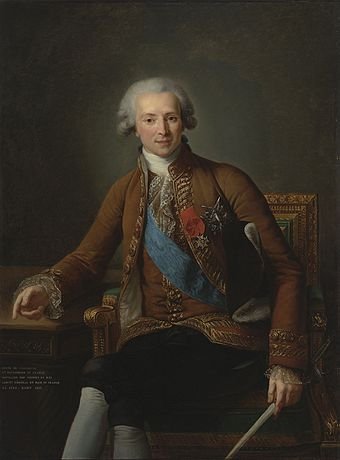 The Count de Vaudreuil