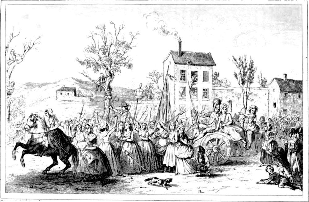The Women's March on Versailles