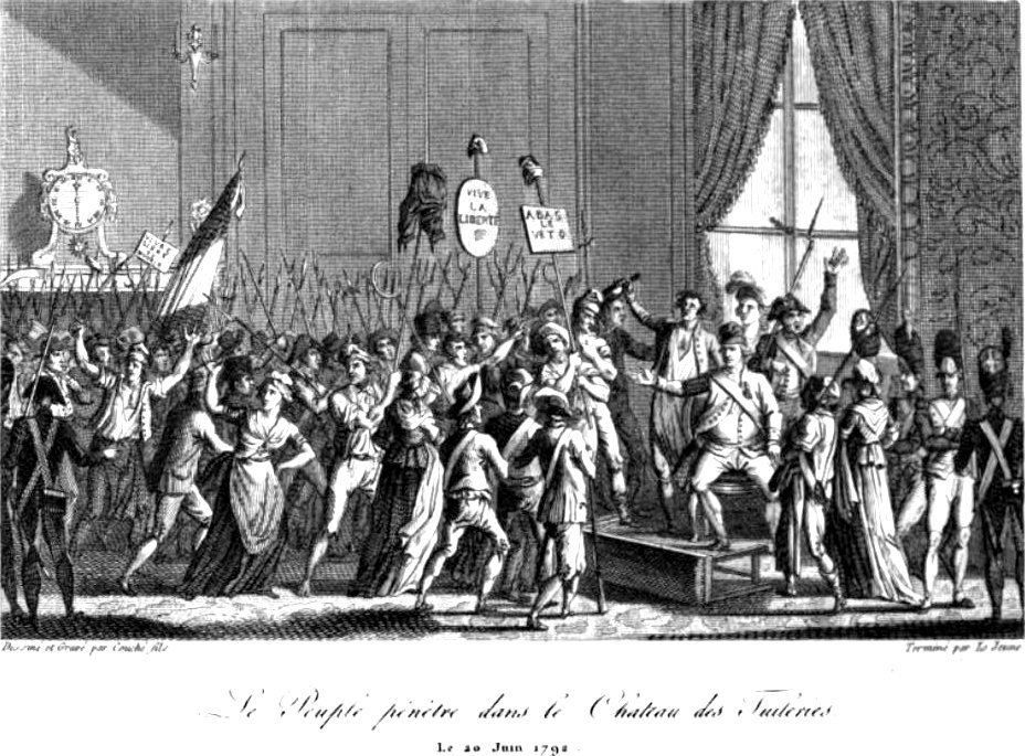 The Storming of the Tuilleries