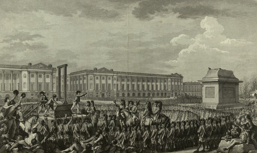 Execution of Louis XVI