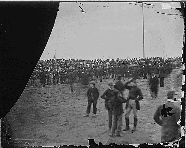 Soldiers National Cemetery (Gettysburg) 1863