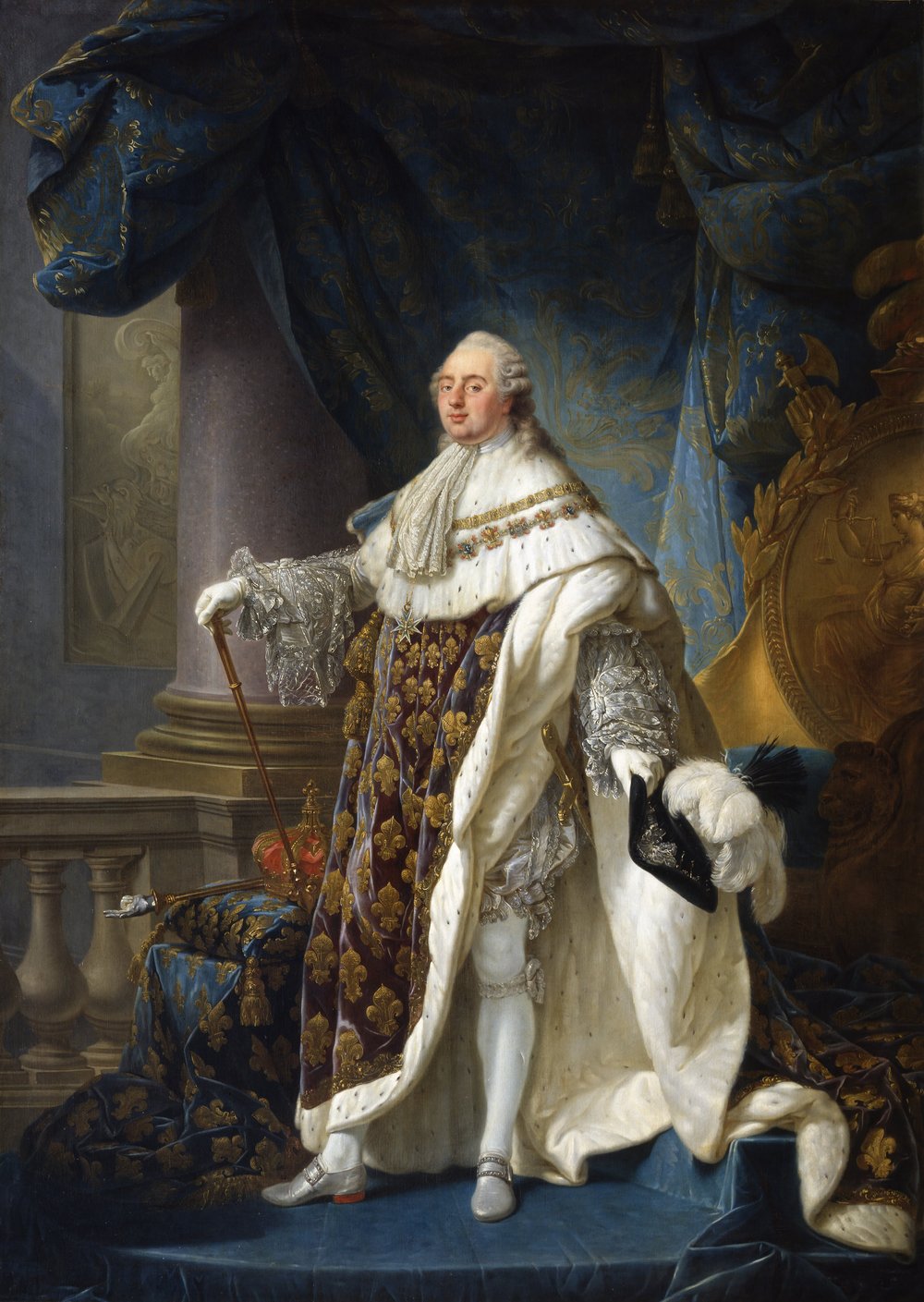 Louis XVI - Antoine-François Callet