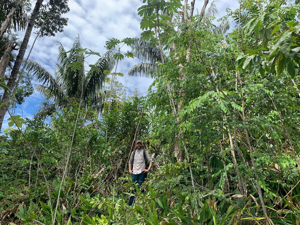  J.J. Kelley in the jungle 