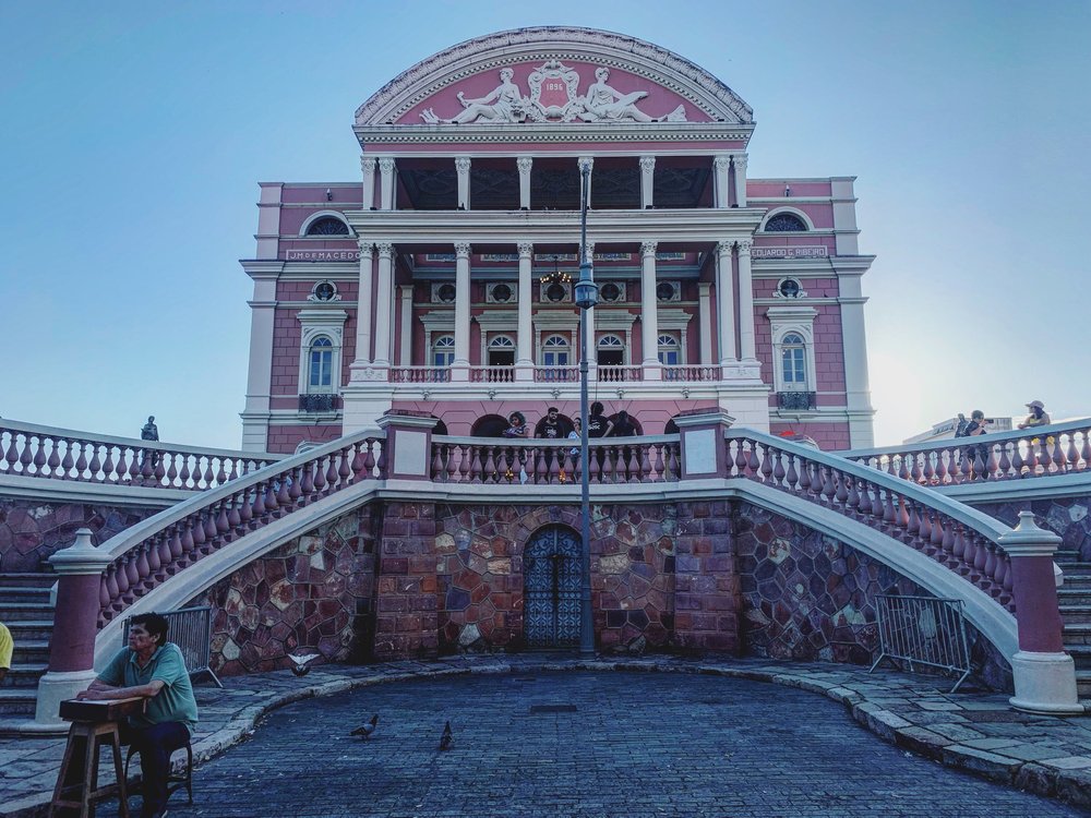  Opera House in Manaus 