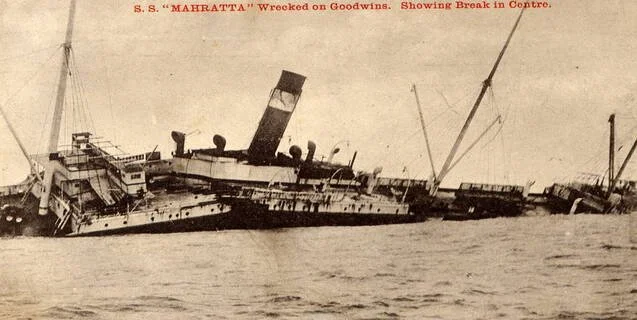 The Goodwin Sands Ghost Ships