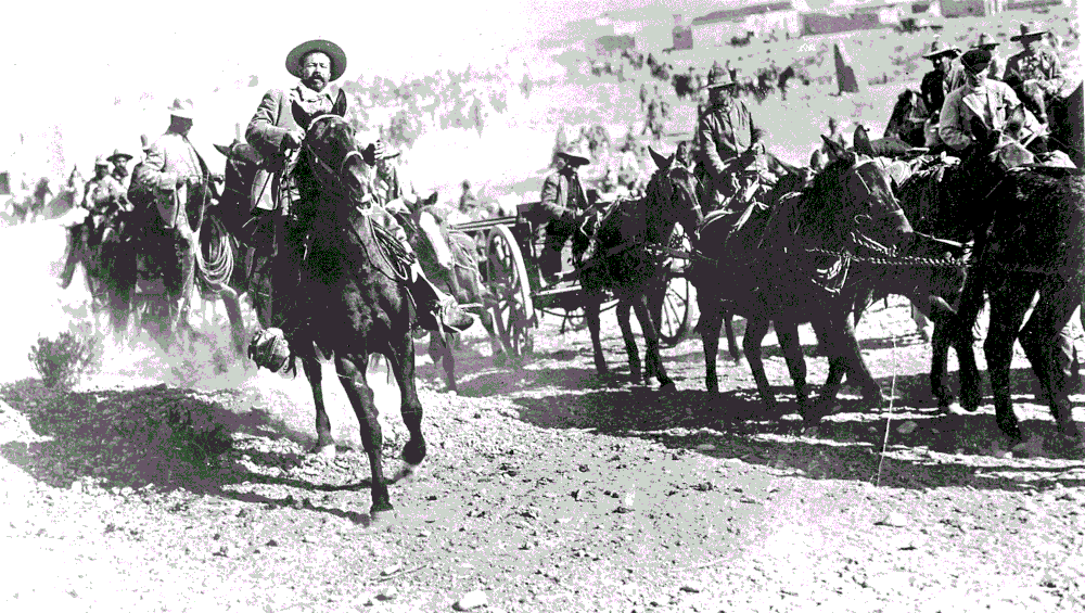  Francisco “Pancho” Villa with his troops 
