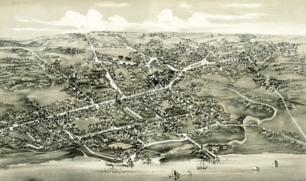  Stratford, Connecticut during the time period 
