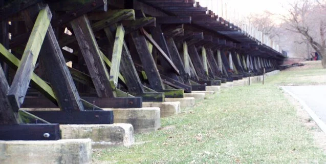 The Frenchtown Railroad Bridge
