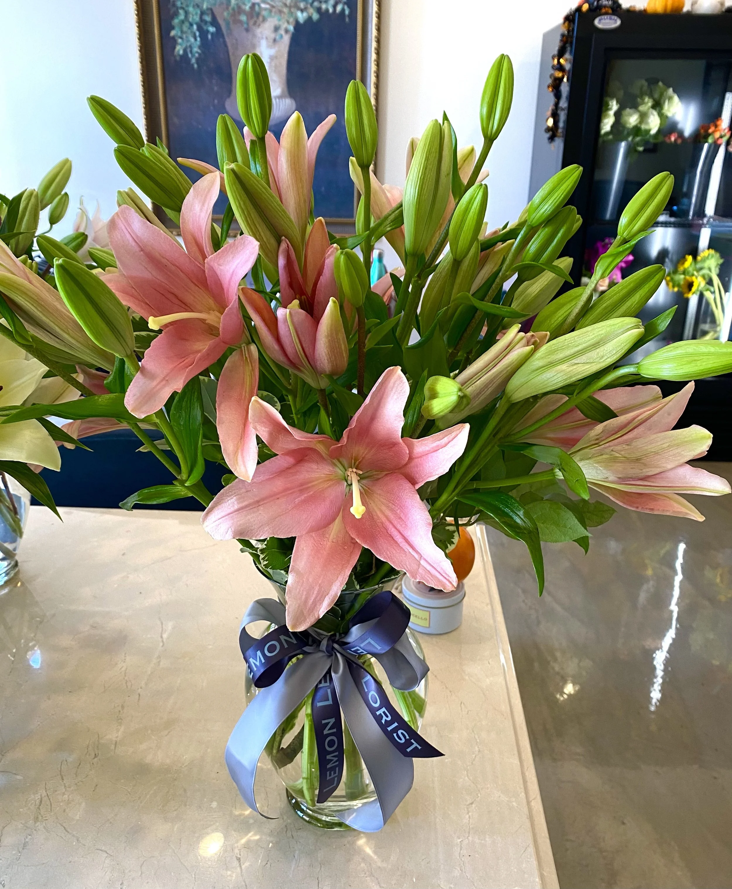 Lively Lilies — Lemon Leaf Florist