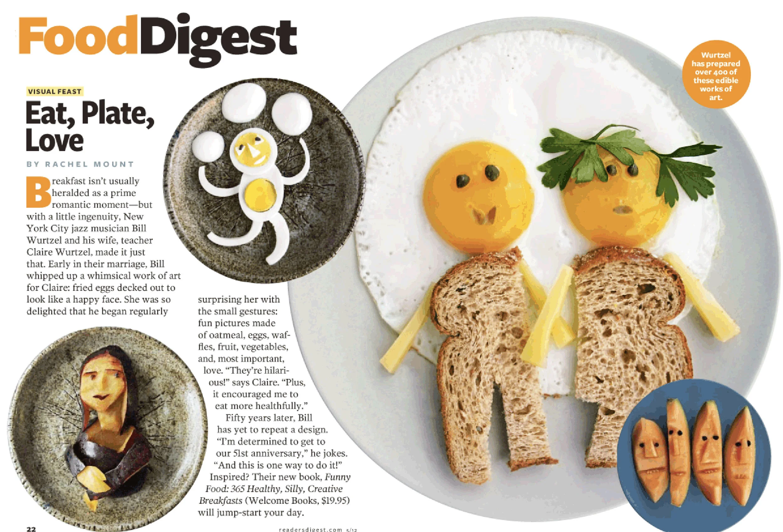 Readers Digest Magazine