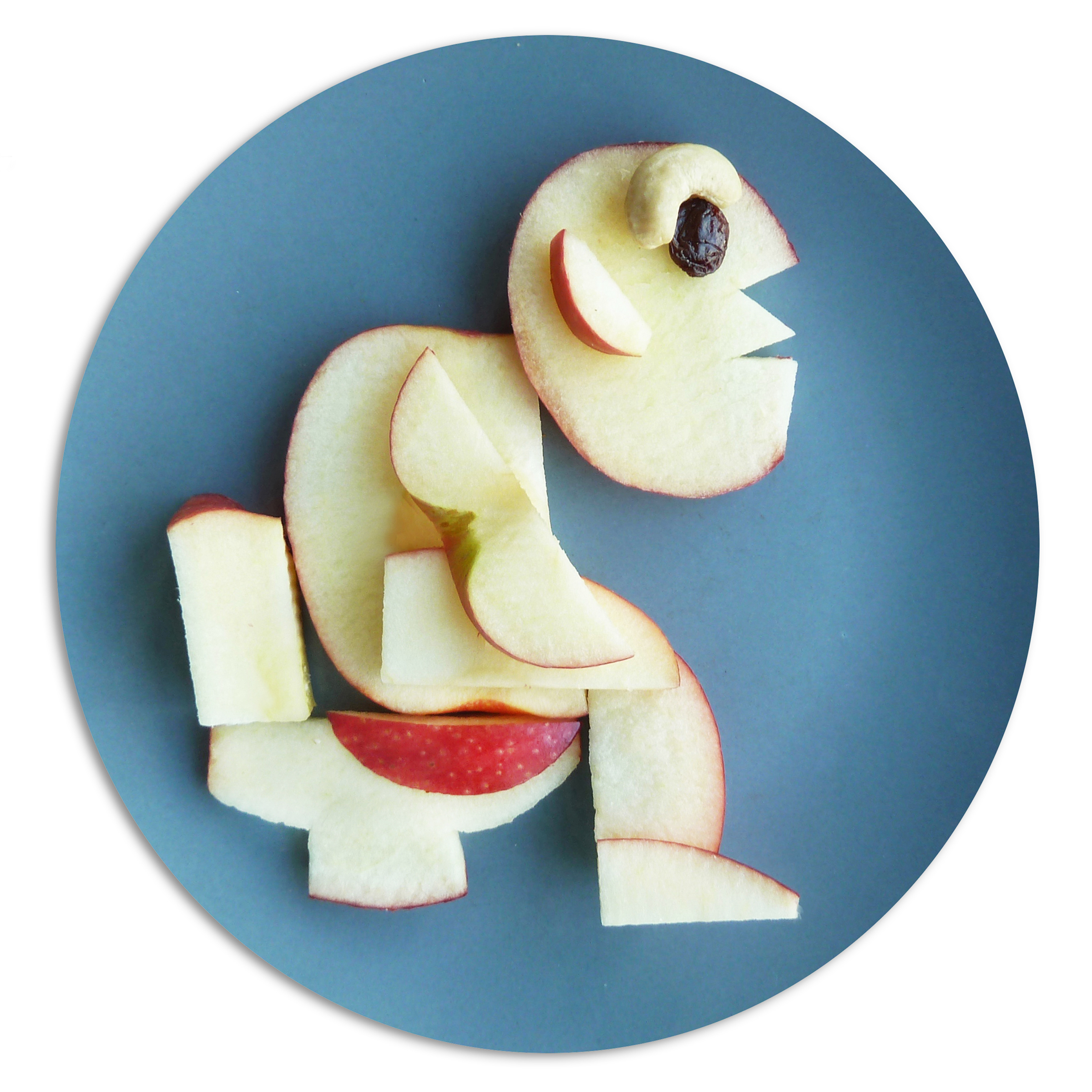 Crap Apple  Funny Food Art