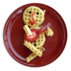 Music and food affect your mood — Funny Food Art Music and food affect your mood — Funny Food Art