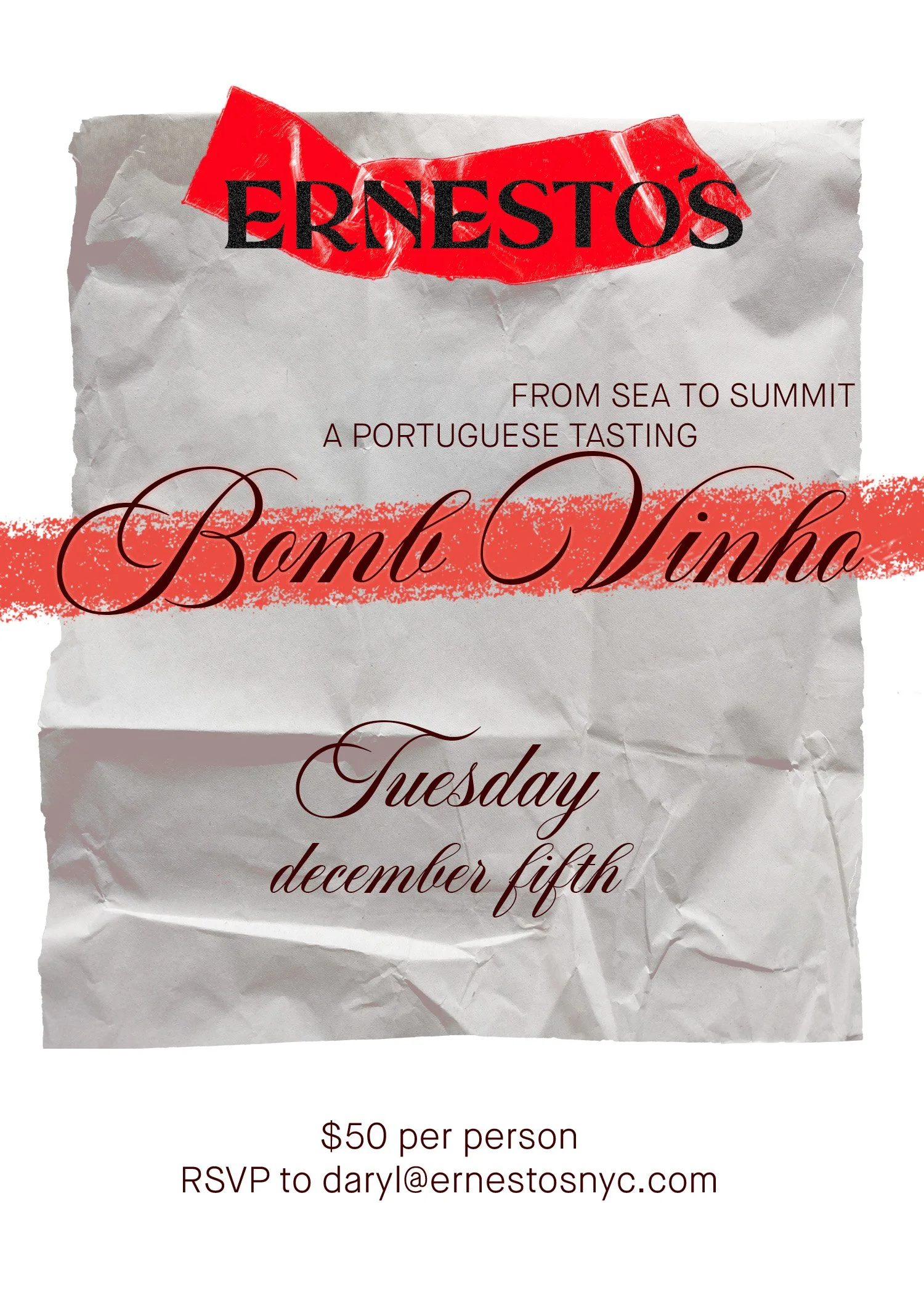 Tuesday, December 5