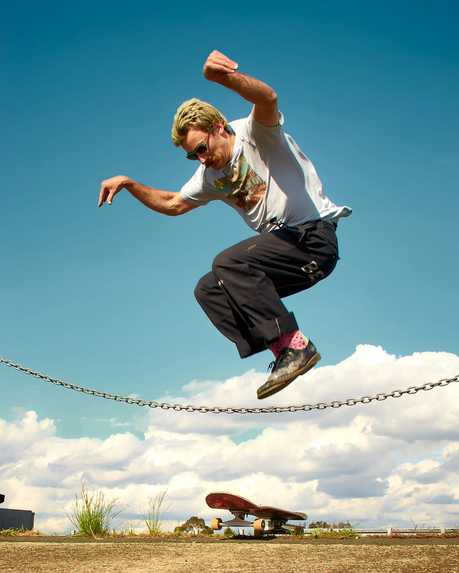 doc martens skate shoes