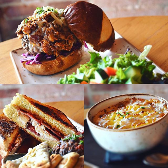 It's starting to feel like fall around here! With everything from Elk Shepherd's Pie to a Roasted Sweet Potato Sandwich, it is comfort food at its finest! Official rollout is tomorrow! Come on out for a bite to eat! 
#fallmenu #newmenu #asseenincolum