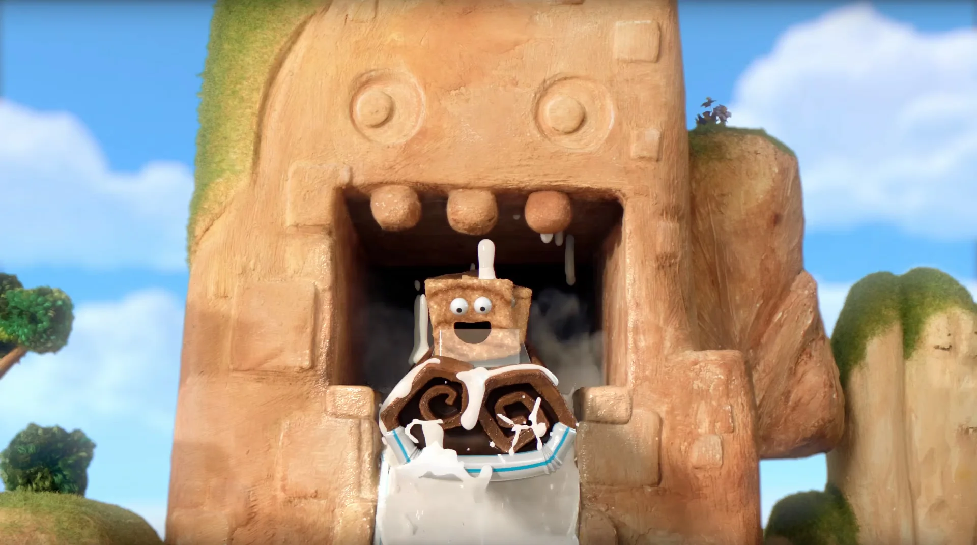 Cinnamon Toast Crunch "Cinna-Milk Mountain"