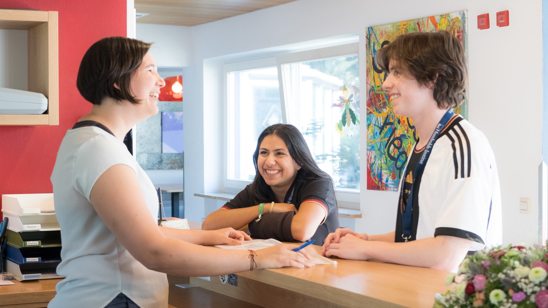 Recepción | Entrance