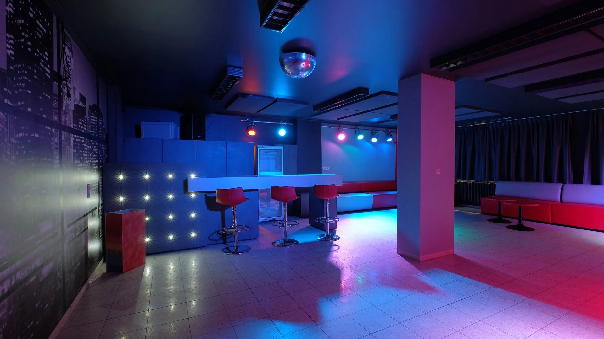 Salón de fiestas | Party room 