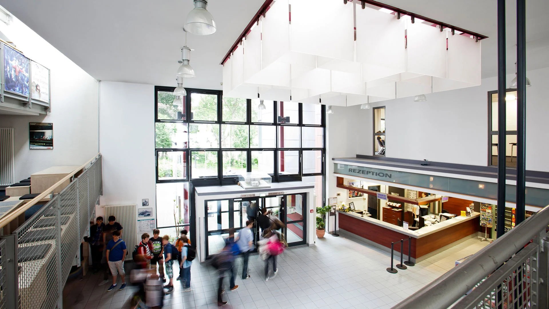 Recepción | Reception 