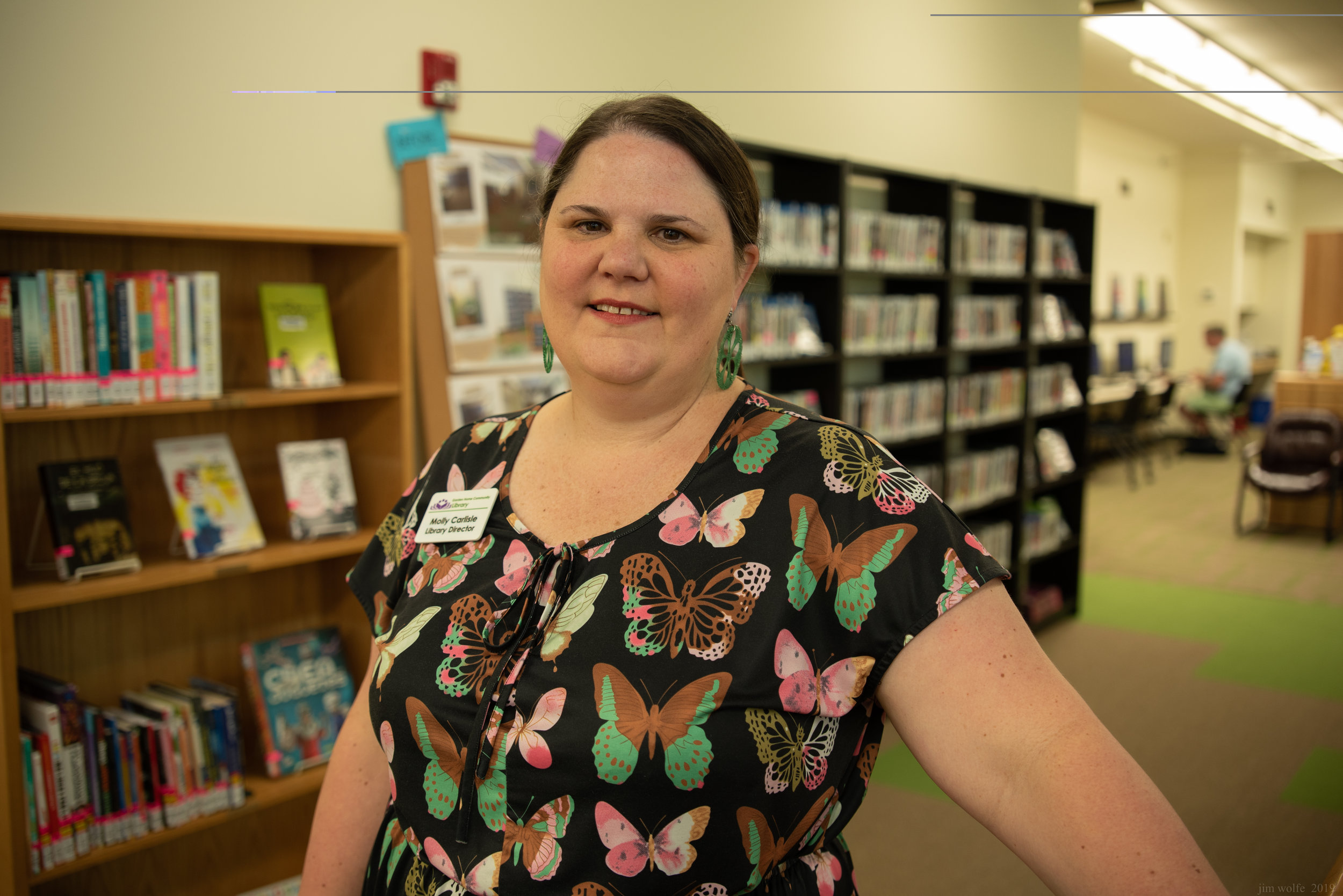  Library Director Molly Carlisle 
