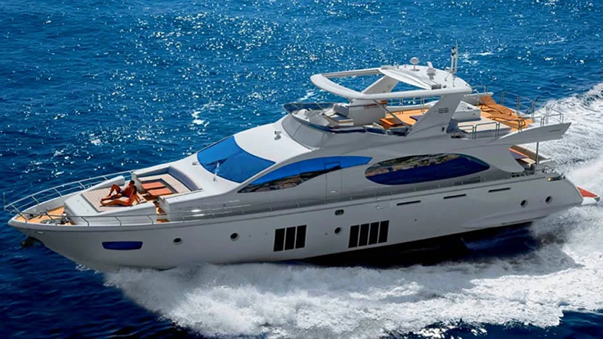 85' Azimut Flybridge