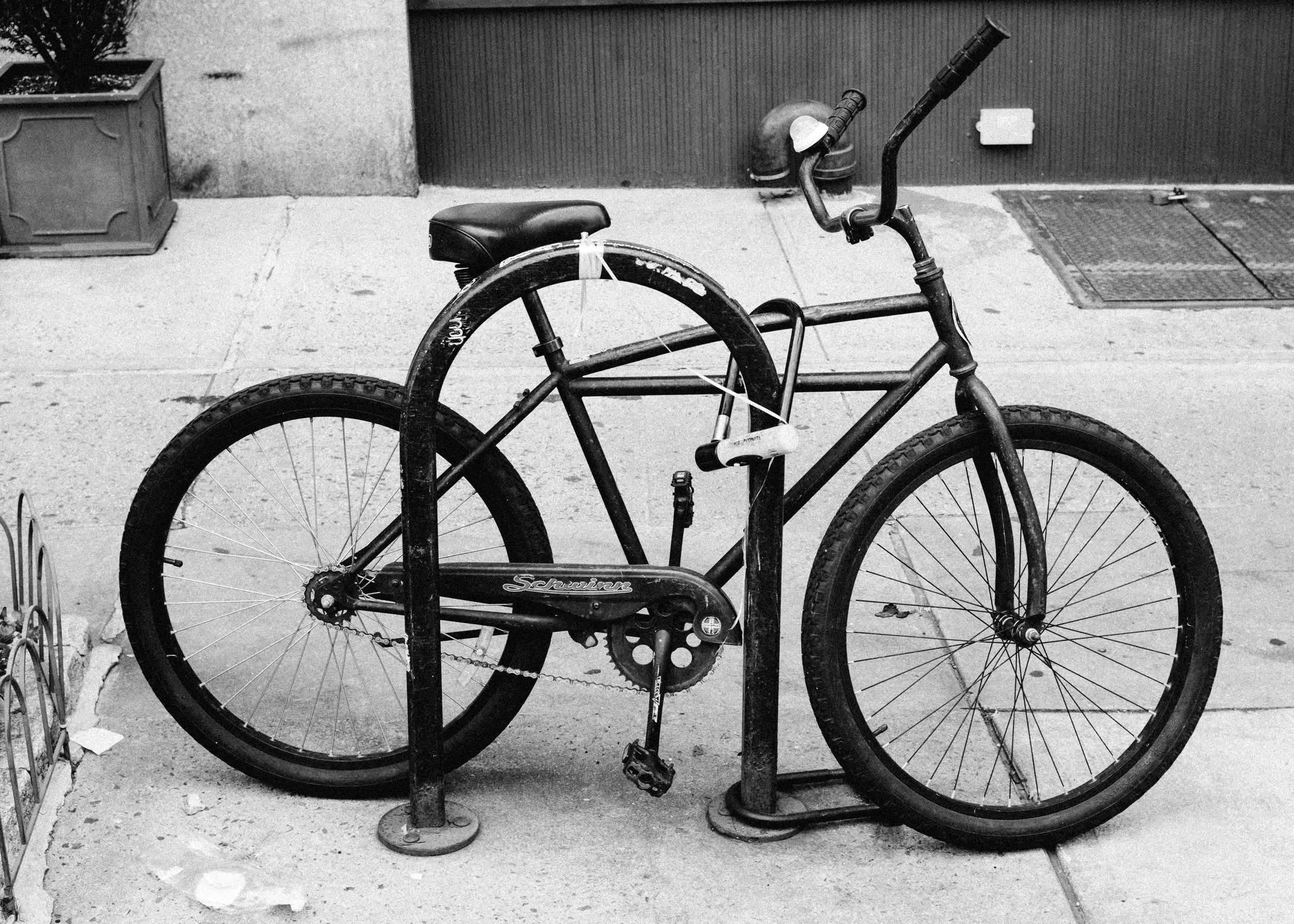 Reversed handle bars