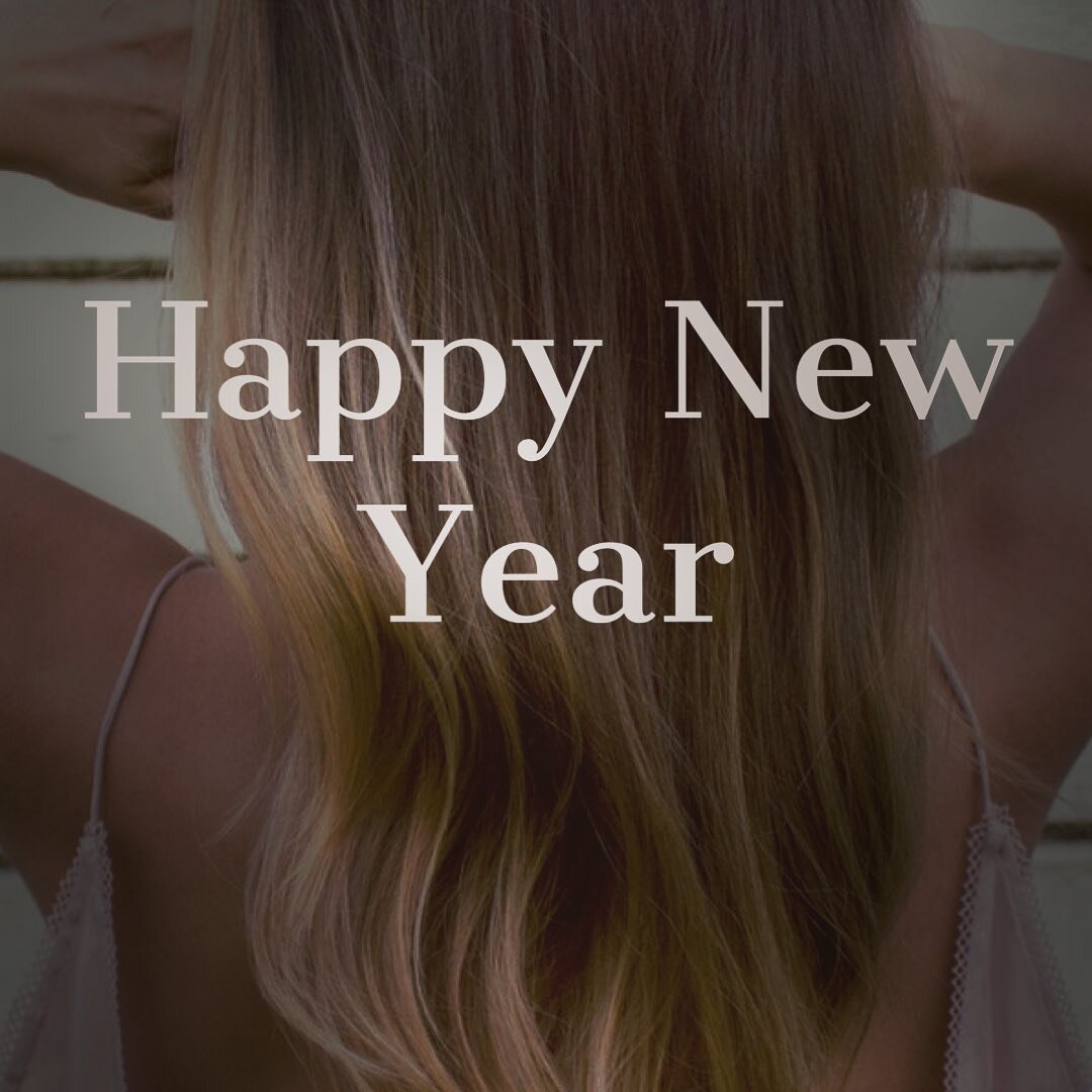 Happy New Year to our amazing clients! Thank you for choosing us🤍 We wish you a year filled with good health, love, peace, and happiness. #thankyou #weappreciateyou #grateful #loveourclients #eriepasalon #eriepastylist #eriepalashes #salonfamily #20